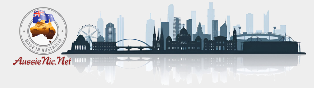Made in Australia - Monash fwy! Logo
